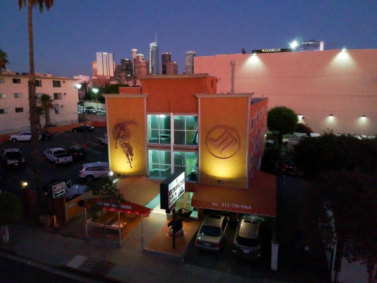 Metropolitan Inn & Suites Los Angeles Extérieur photo